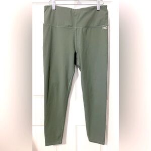 CALVIN KLEIN Performance High Waist 7/8 Stretch Leggings Size L